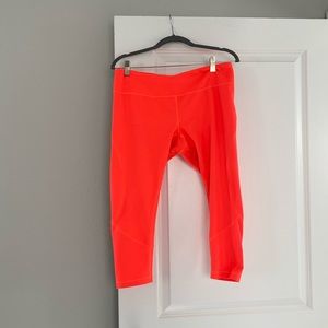 Nordstrom Zella “to the max” crop Leggings Size Large L